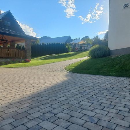 Gold Apartamenty & Spa Szczawnica Buitenkant foto