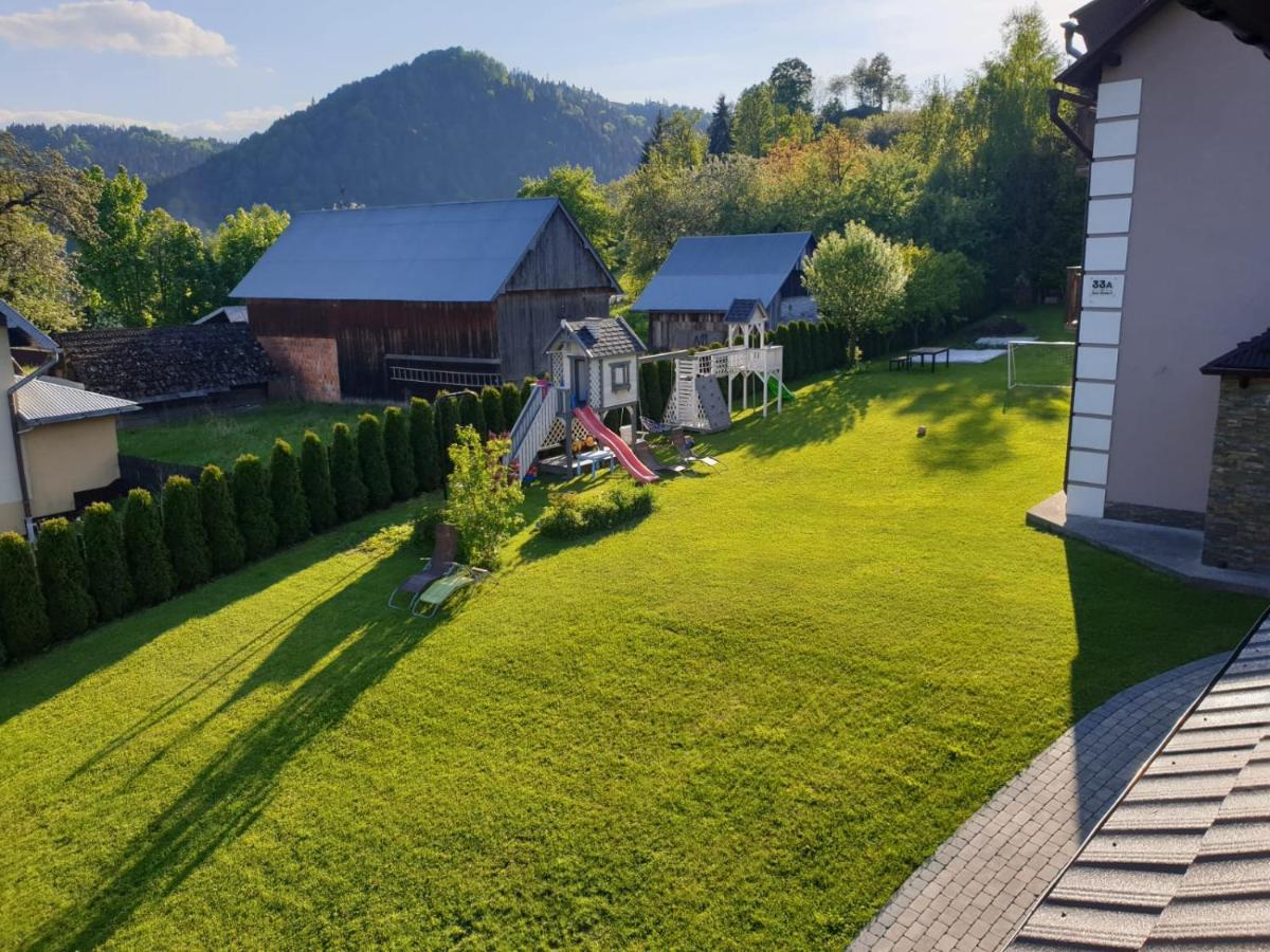 Gold Apartamenty & Spa Szczawnica Buitenkant foto