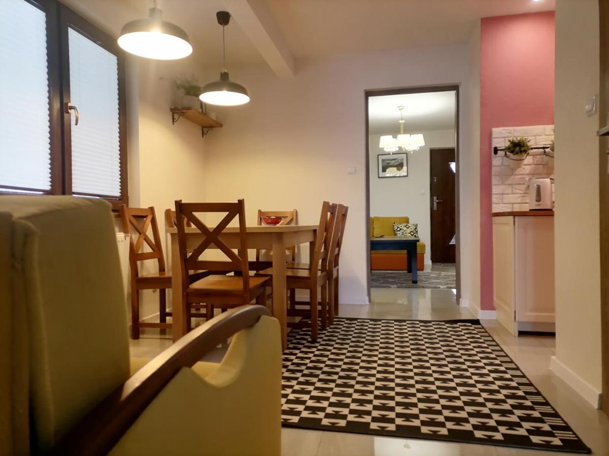 Gold Apartamenty & Spa Szczawnica Buitenkant foto