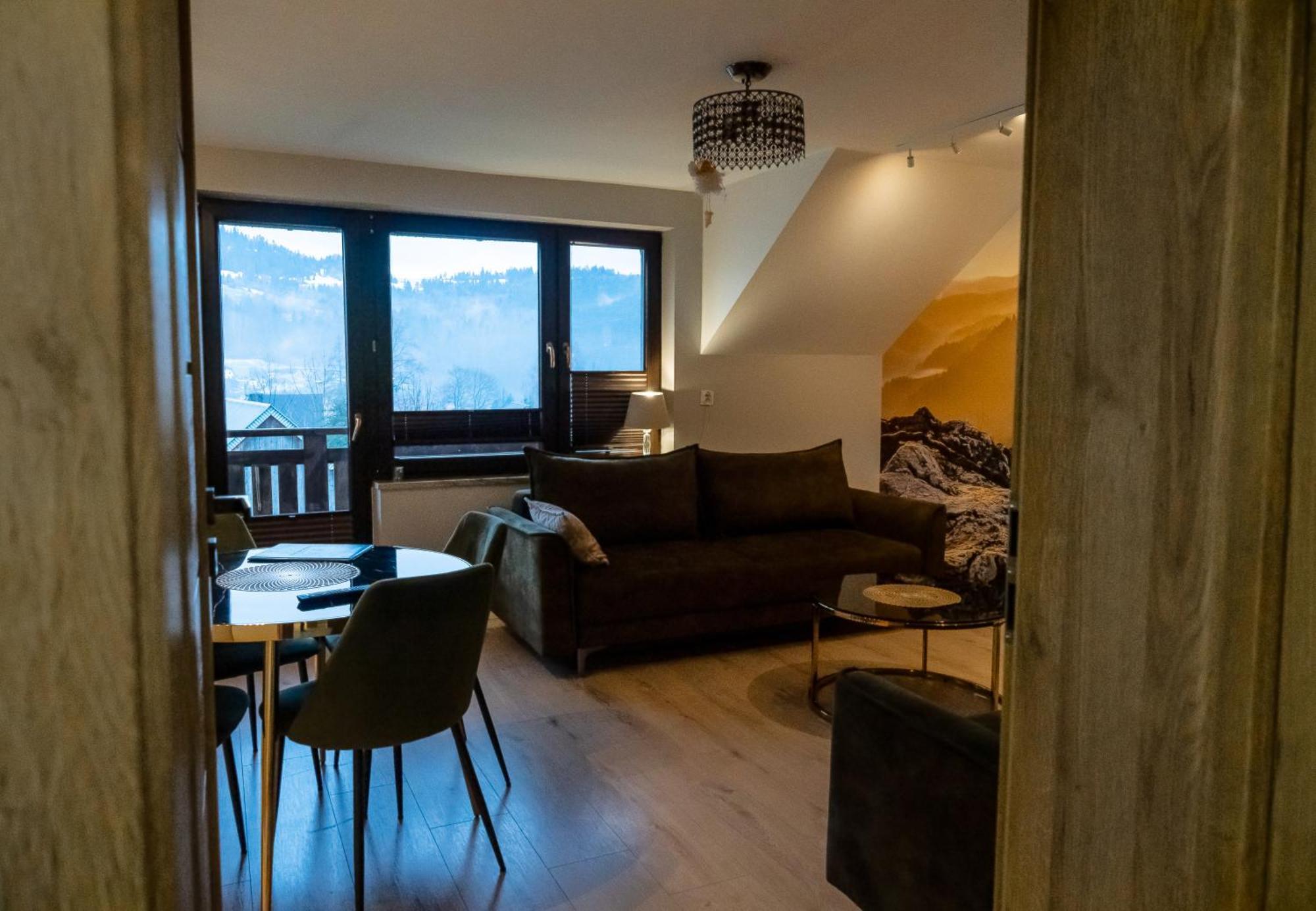 Gold Apartamenty & Spa Szczawnica Buitenkant foto