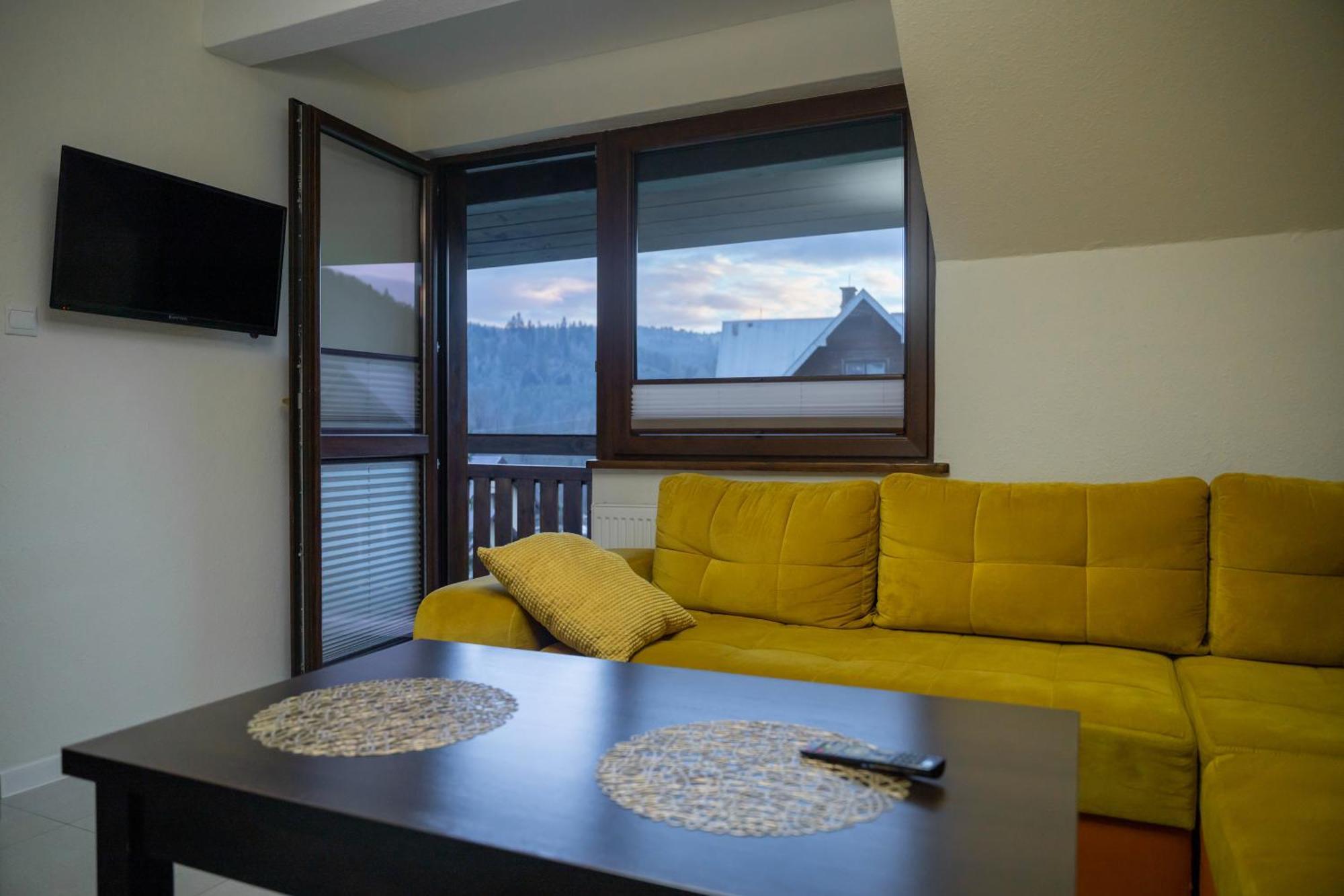 Gold Apartamenty & Spa Szczawnica Buitenkant foto