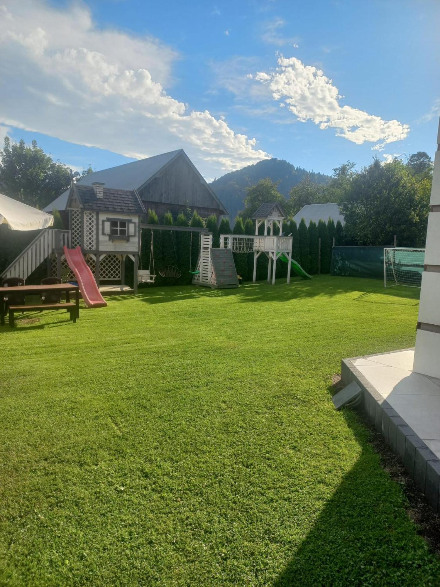 Gold Apartamenty & Spa Szczawnica Buitenkant foto