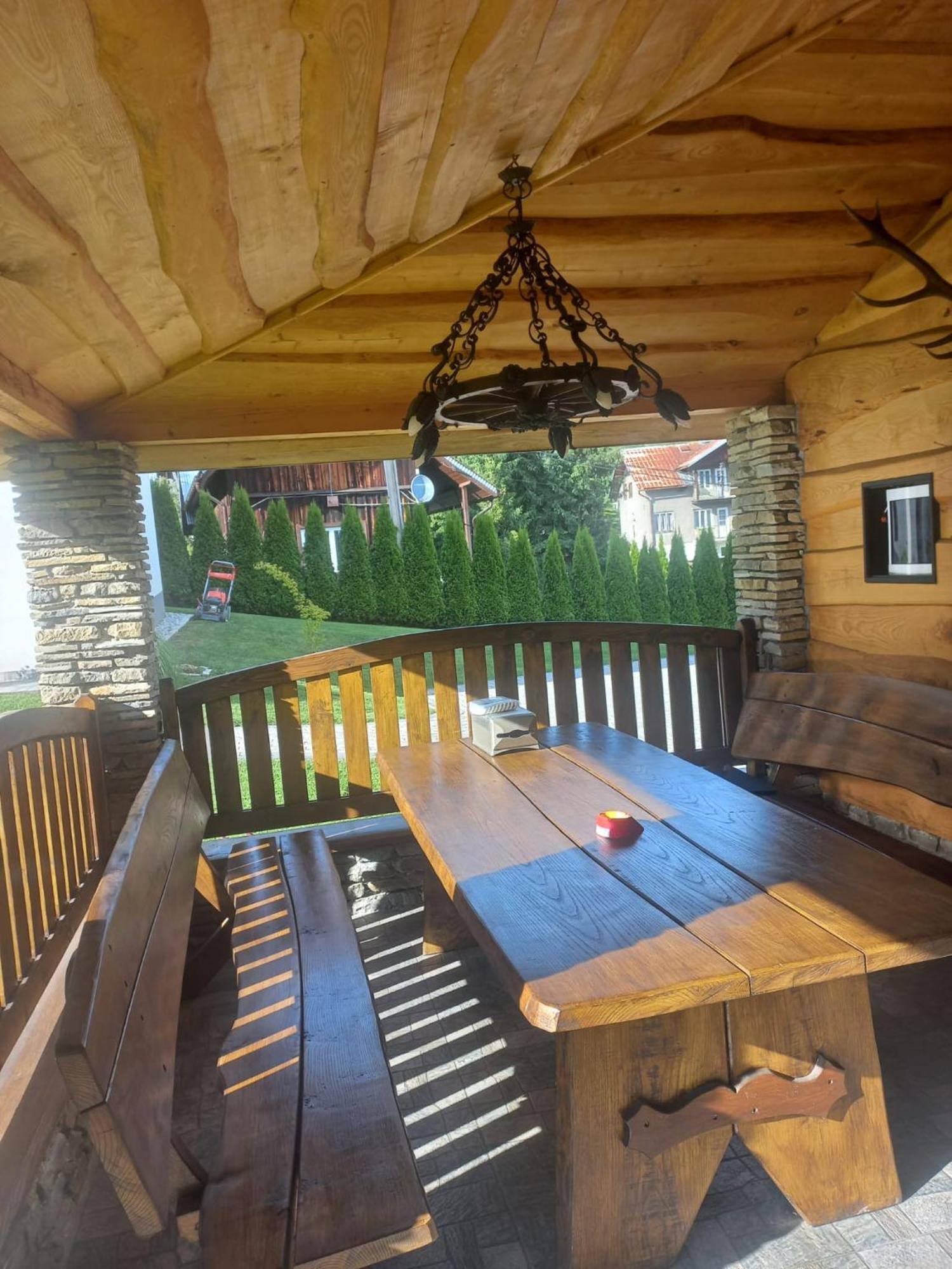 Gold Apartamenty & Spa Szczawnica Buitenkant foto